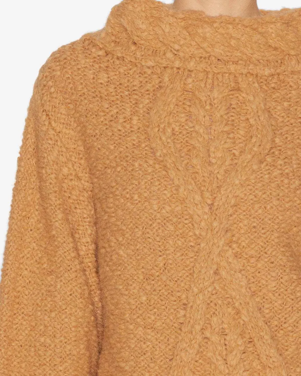 Romane Cable Knit Sweater