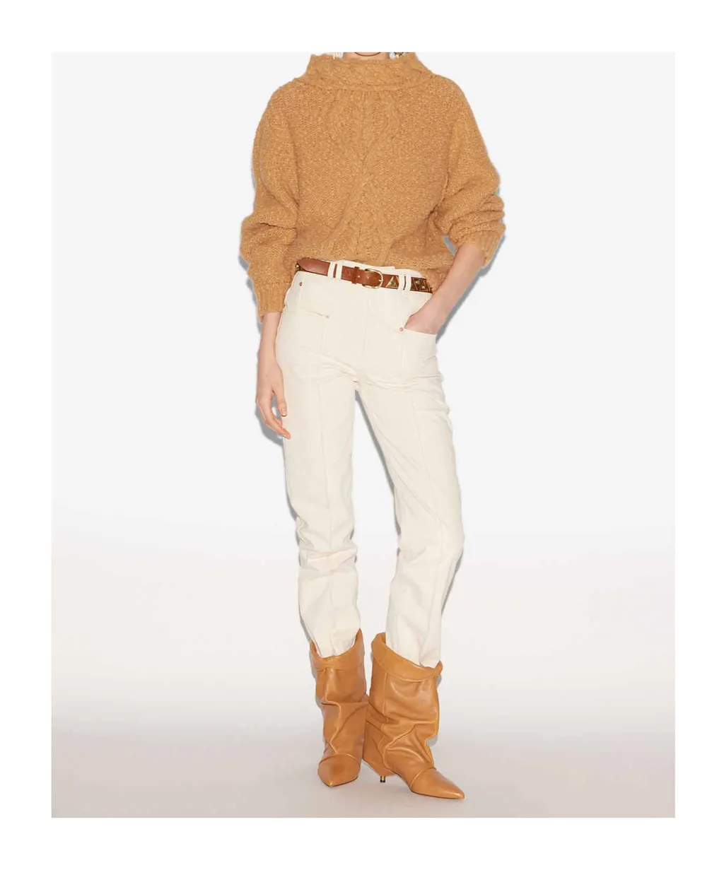 Romane Cable Knit Sweater