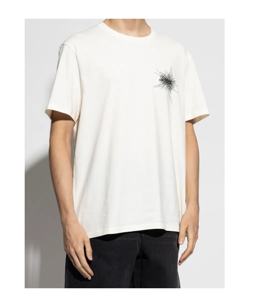 Honore Embroidered Short-Sleeved T-Shirt
