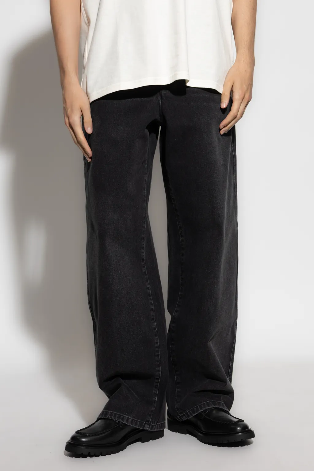 Logo-Patch Denim Jeans