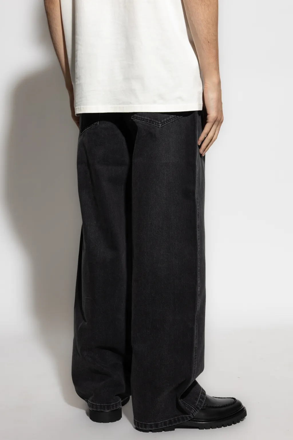 Logo-Patch Denim Jeans