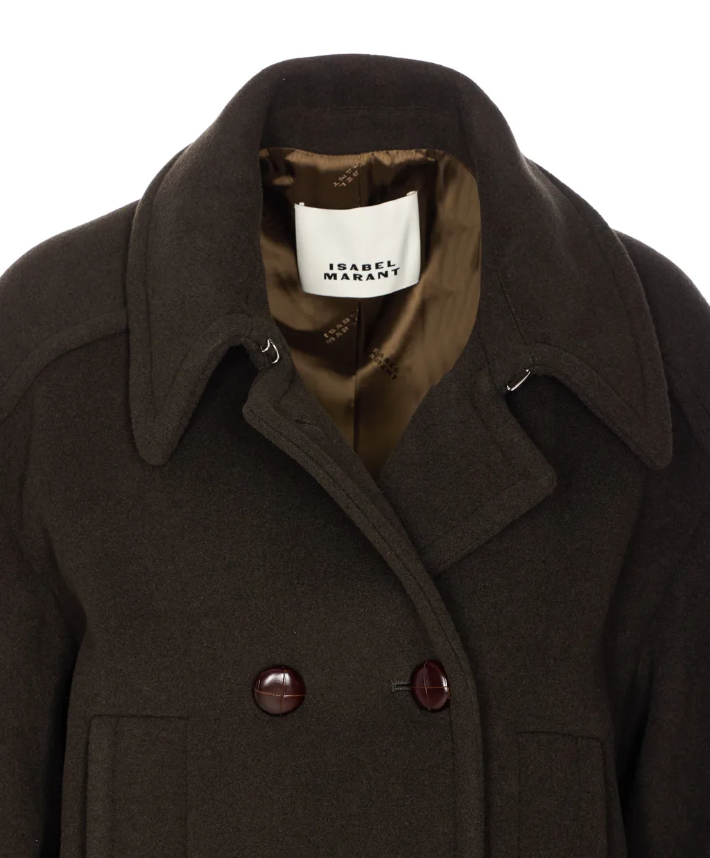 Fiby Double-Breasted Coat