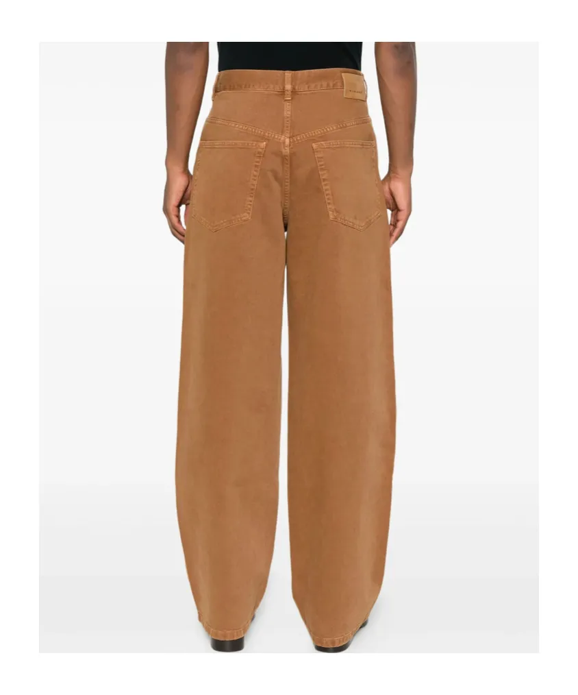 Straight-Leg Casual Pants
