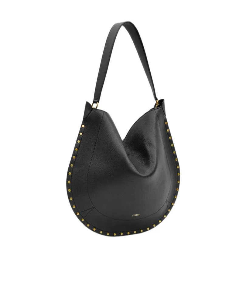 Oskan Hobo Soft Bag In Grained Leather
