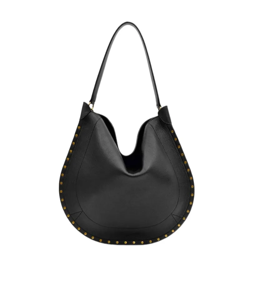 Oskan Hobo Soft Bag In Grained Leather