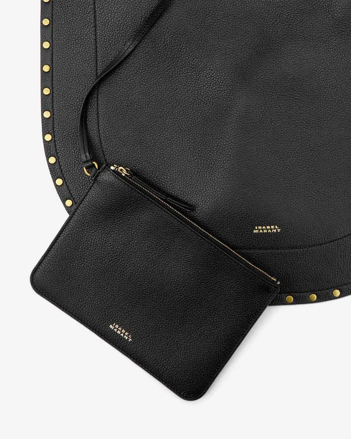 Oskan Hobo Soft Bag In Grained Leather