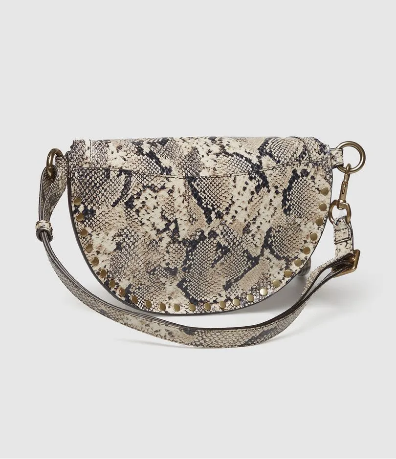 Zipper Crossbody Bag