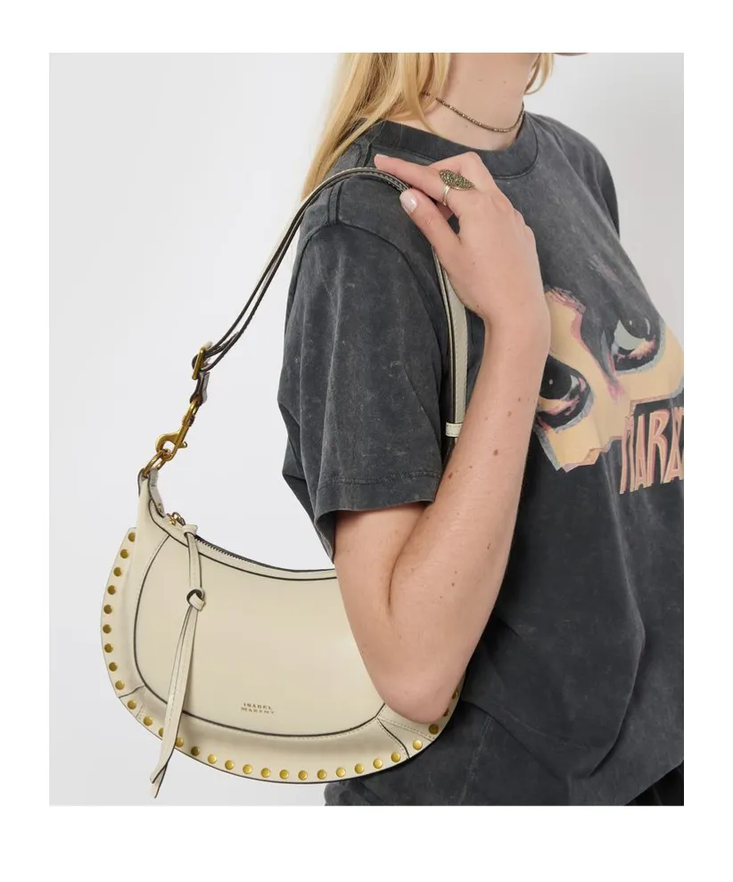 Zipper Shoulder Bag