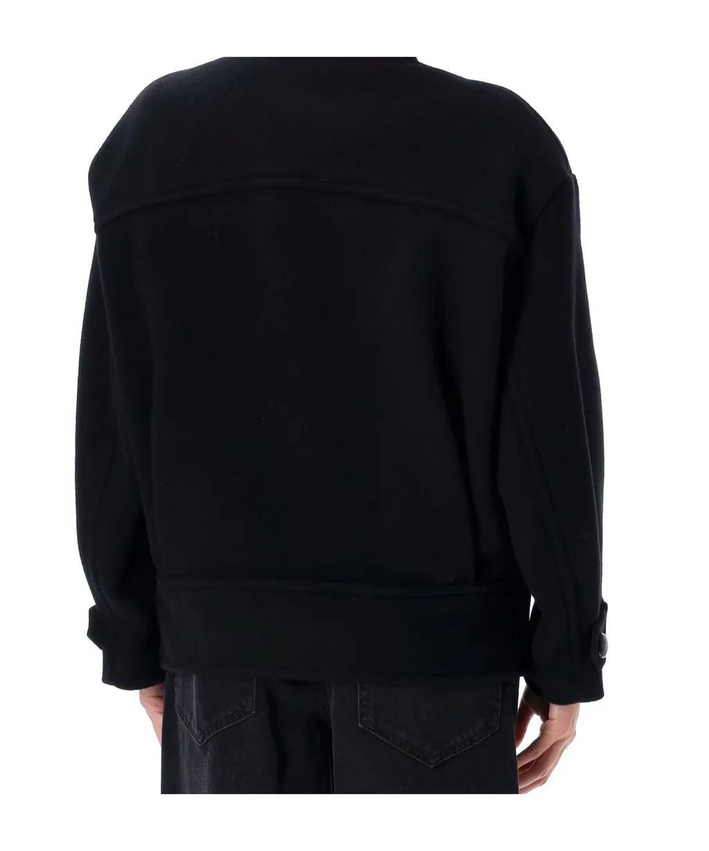 Hanis Button-Up Coat