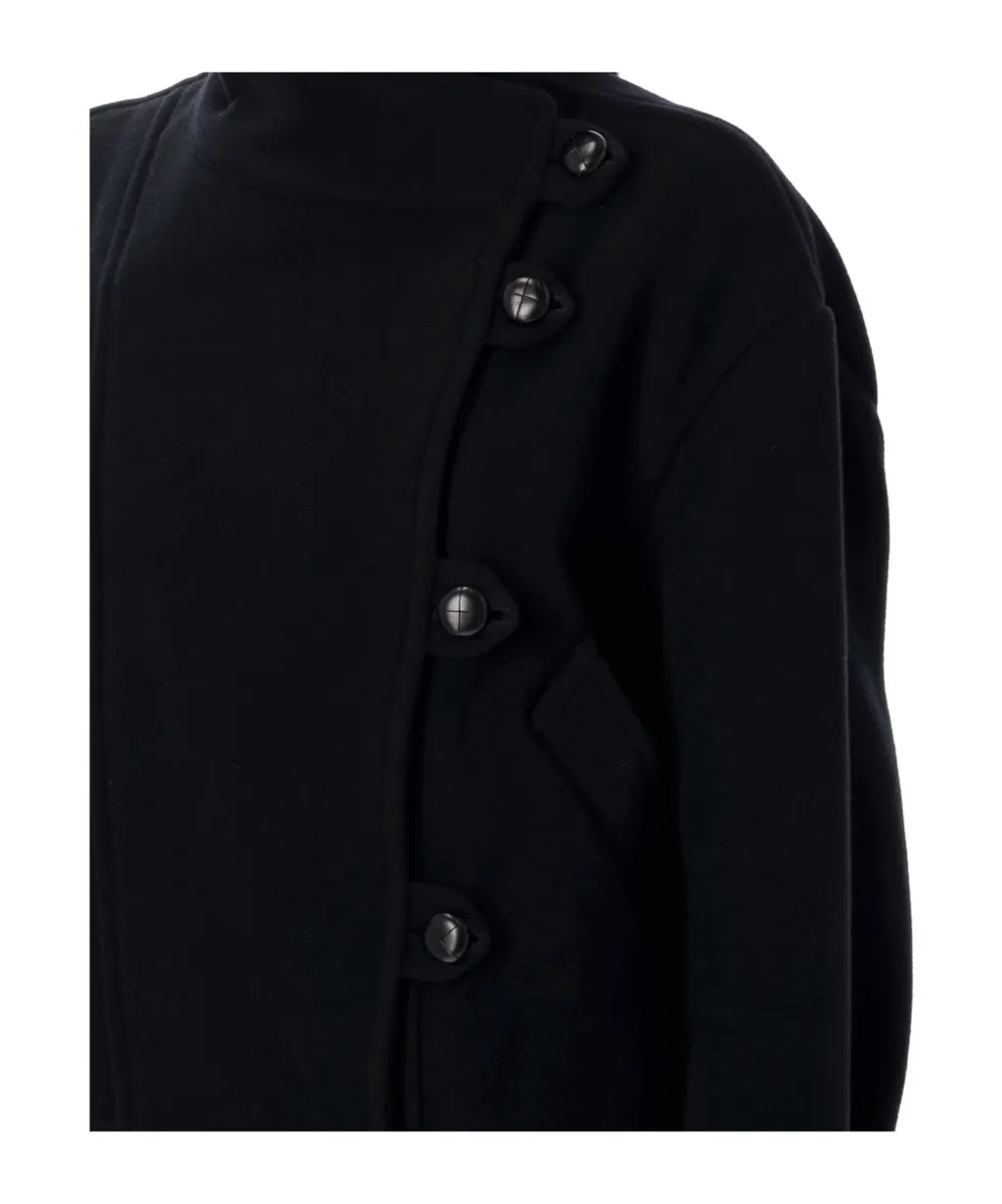 Hanis Button-Up Coat
