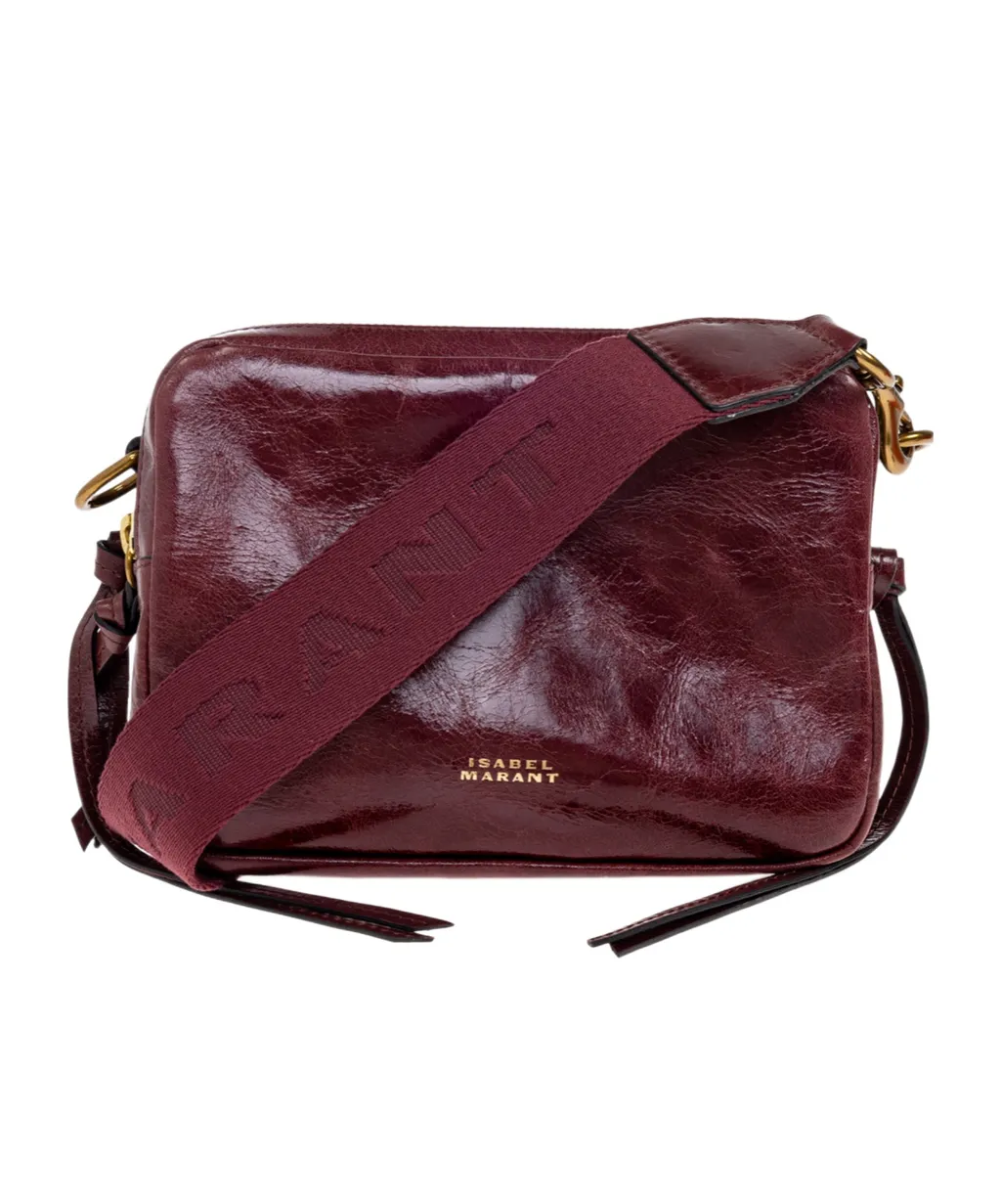 Wardy Logo Printed Zipped Shoulder Bag