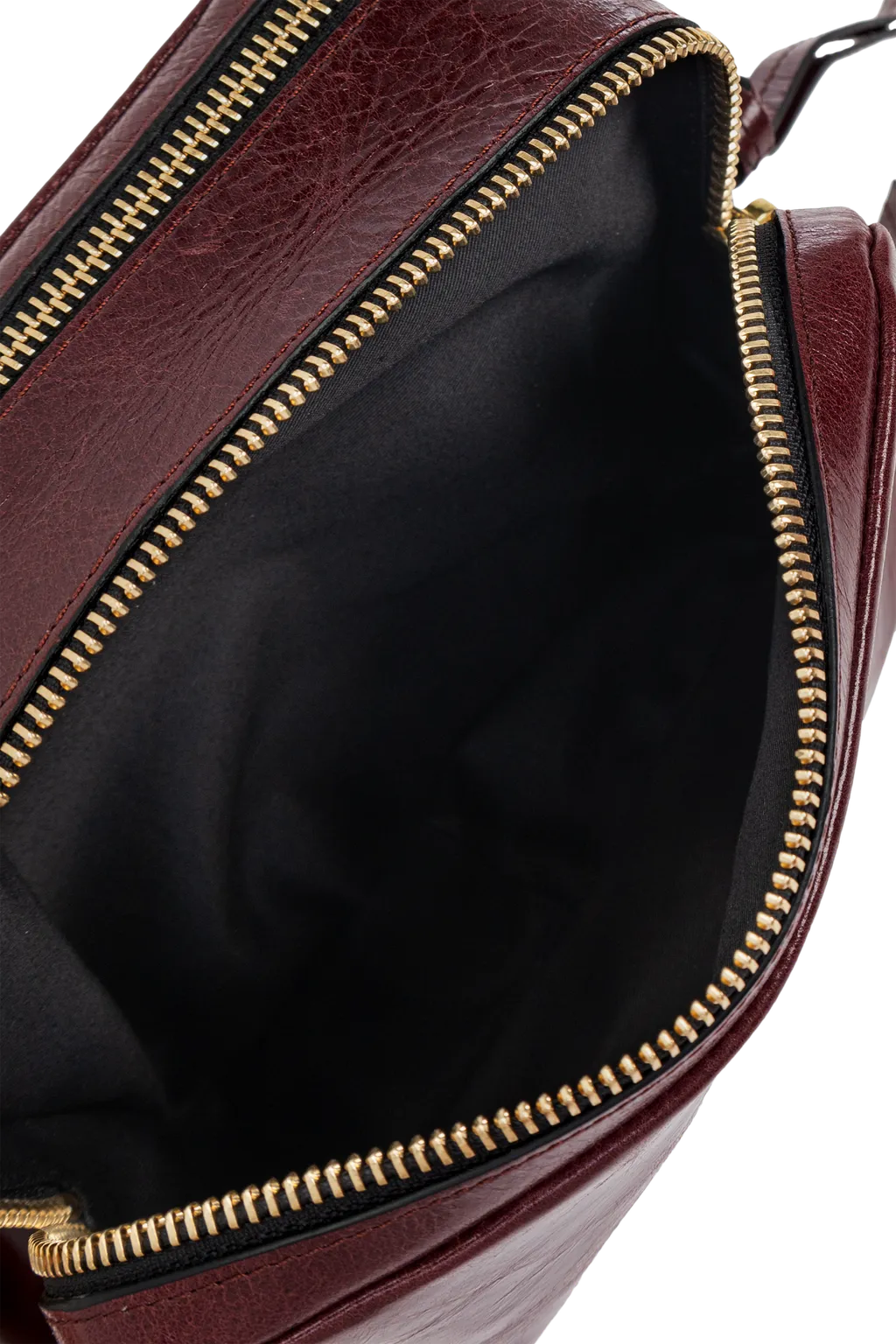 Wardy Logo Printed Zipped Shoulder Bag