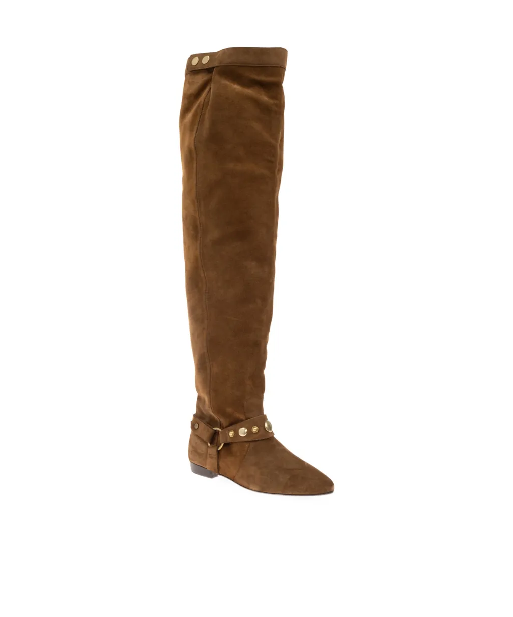 Slouch Knee-High Boots