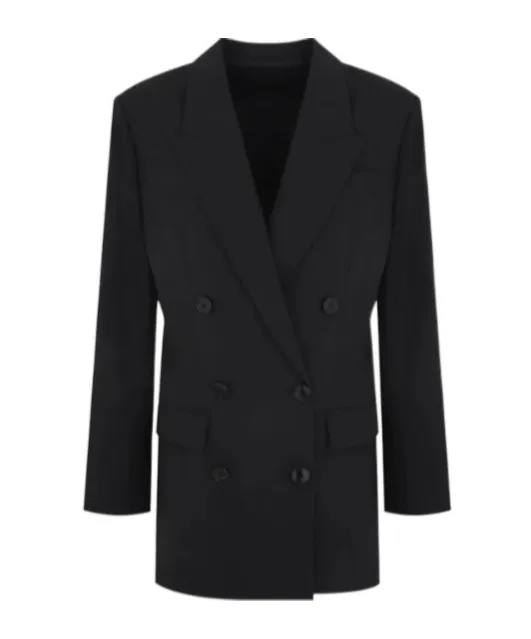 Double-Breasted Tailored Jacket