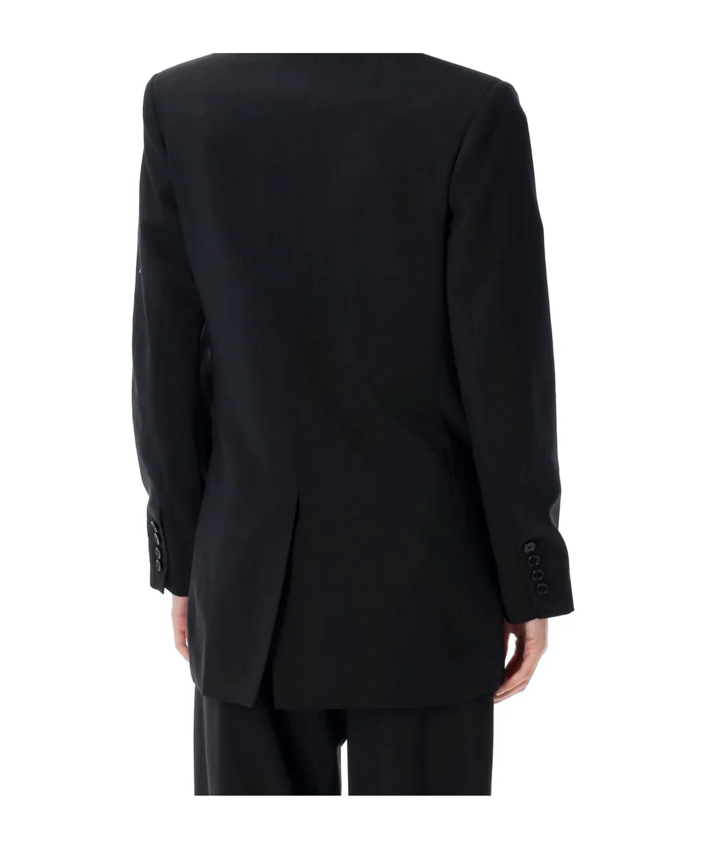 Double-Breasted Tailored Jacket