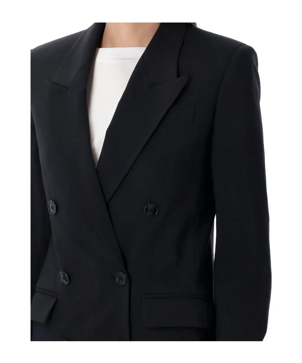 Double-Breasted Tailored Jacket
