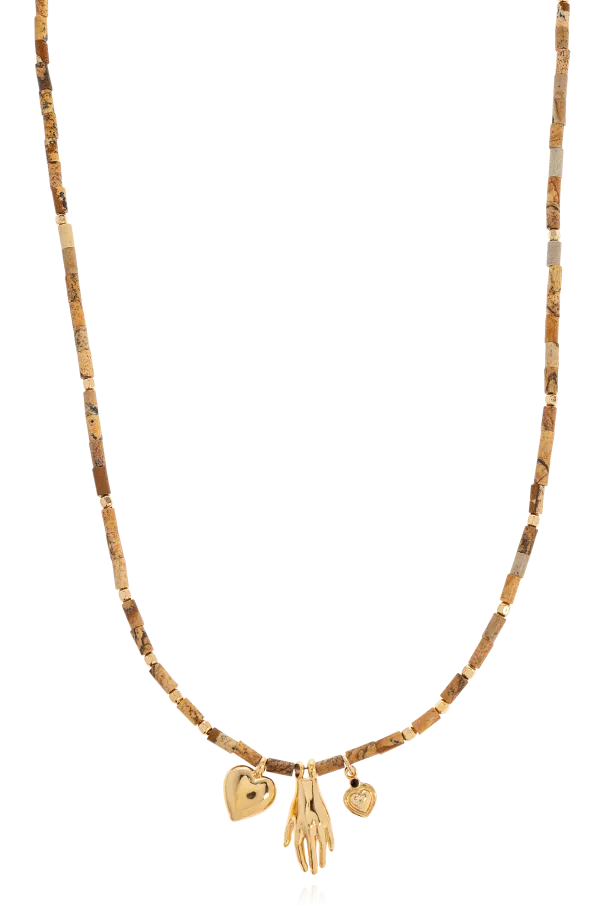 Embellished Short Necklace
