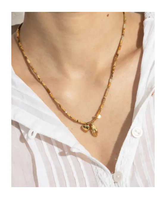 Embellished Short Necklace
