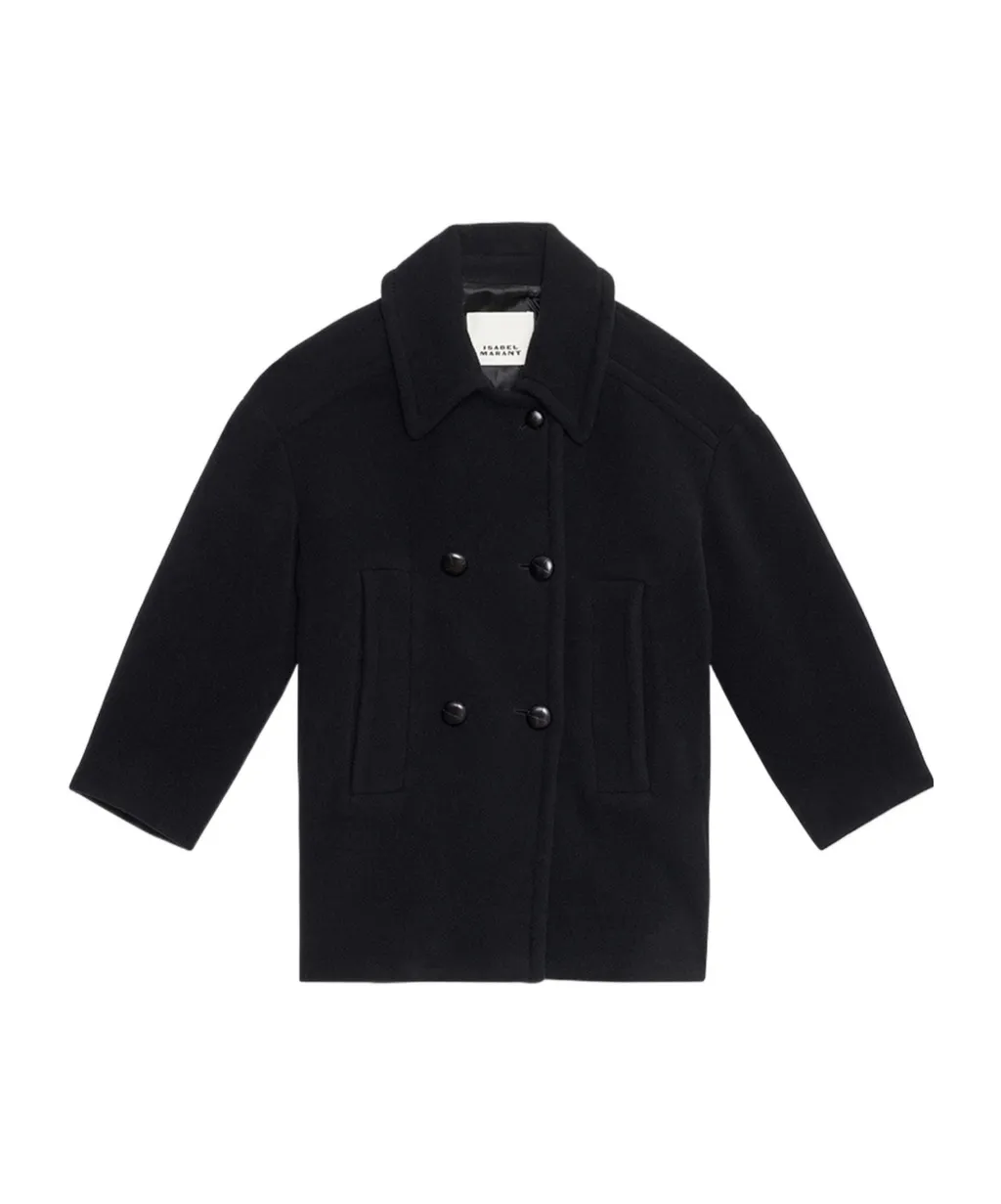 Fiby Double-Breasted Coat