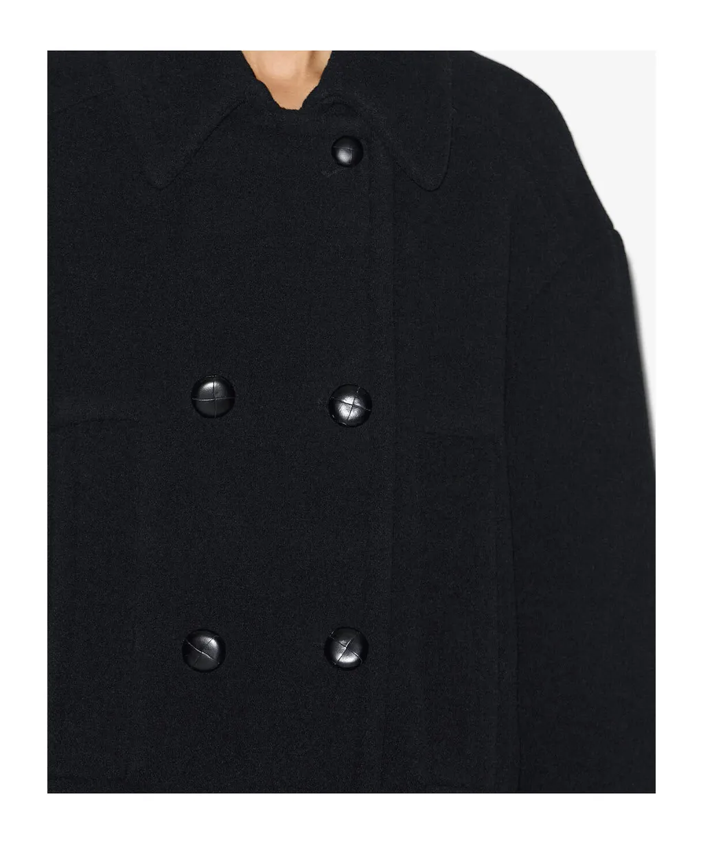 Fiby Double-Breasted Coat