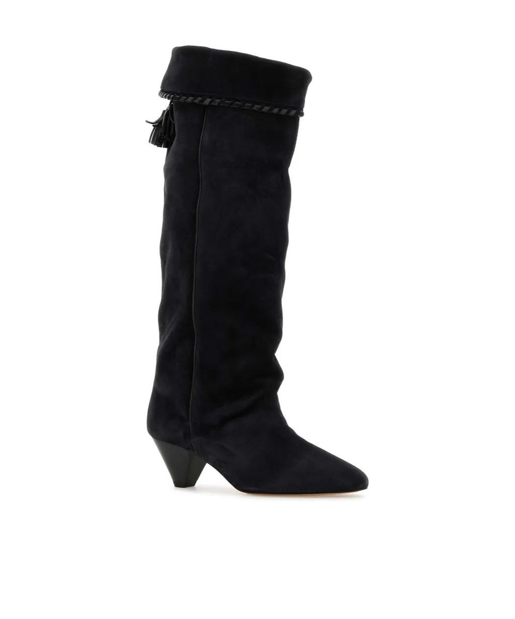 Elita Draped Boots
