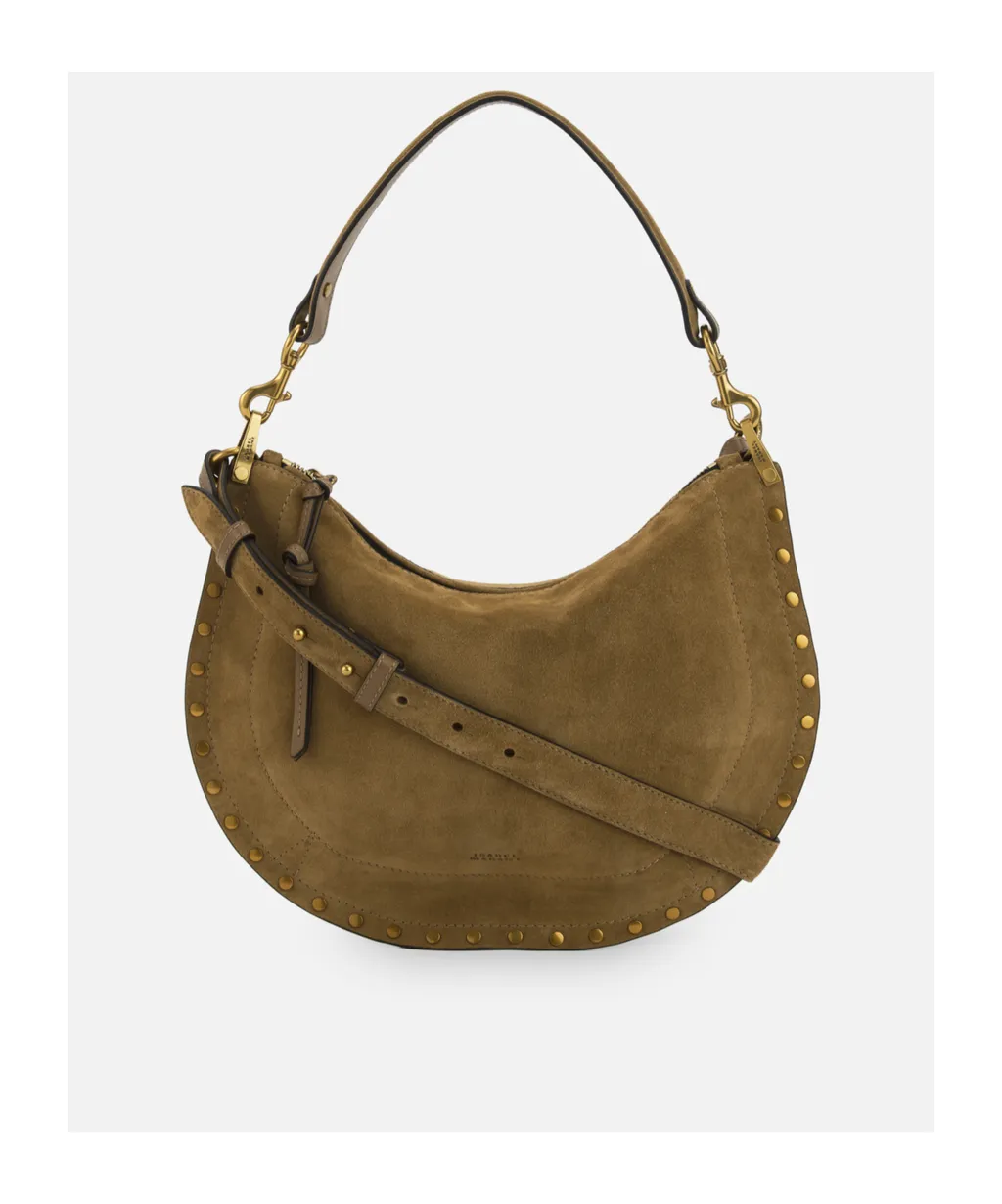 Oskan Logo Stamped Crossbody Bag