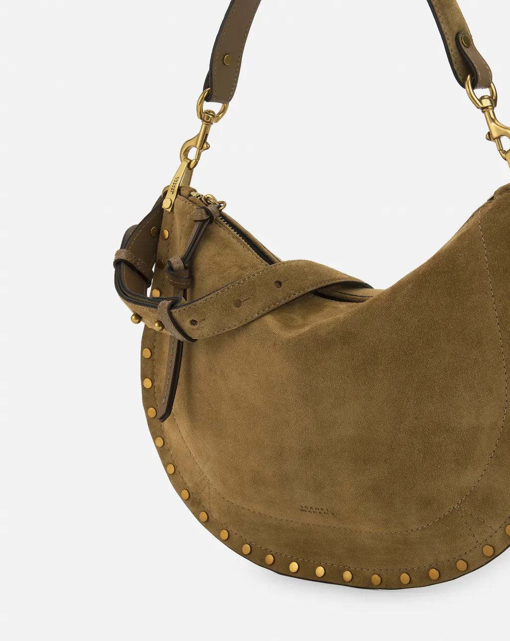 Oskan Logo Stamped Crossbody Bag