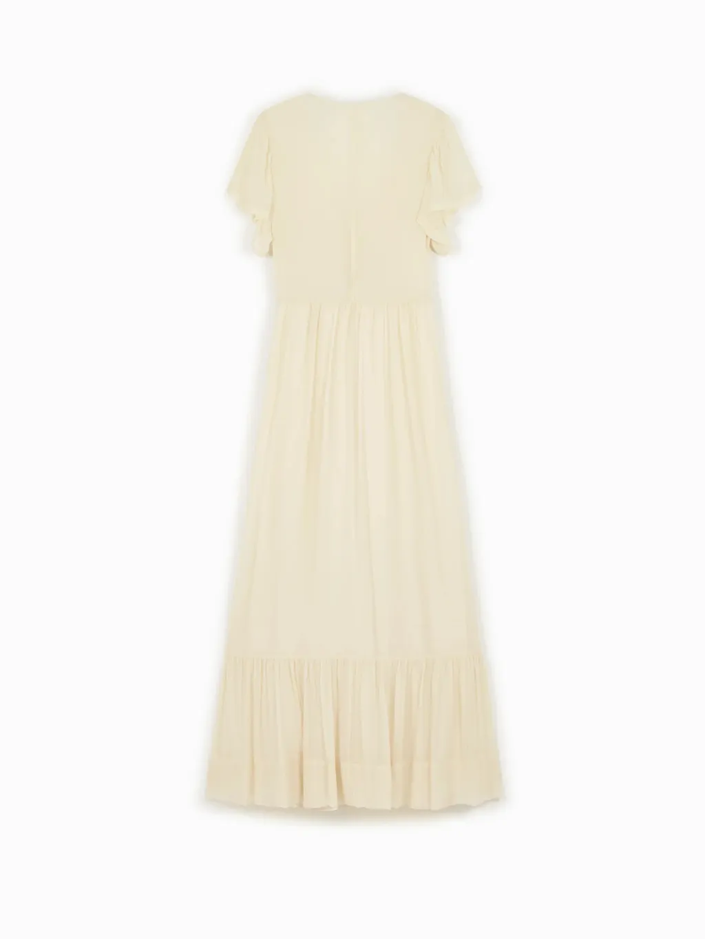 Agathe Ruffled Maxi Dress