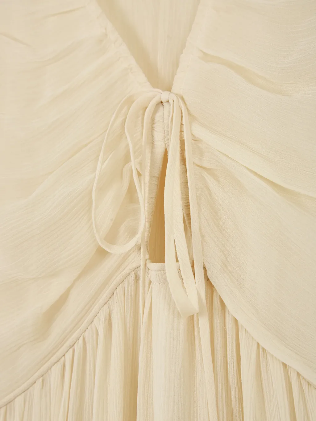 Agathe Ruffled Maxi Dress