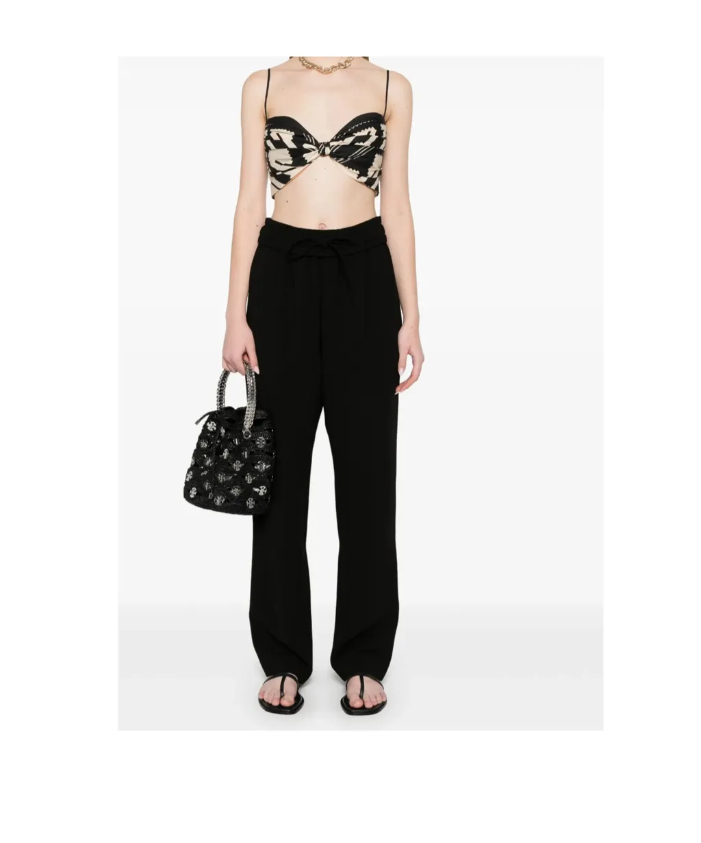 Drawstring Casual Pants