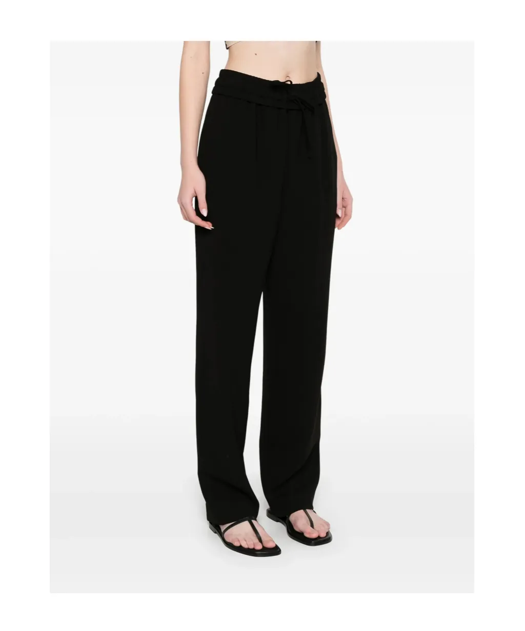 Drawstring Casual Pants