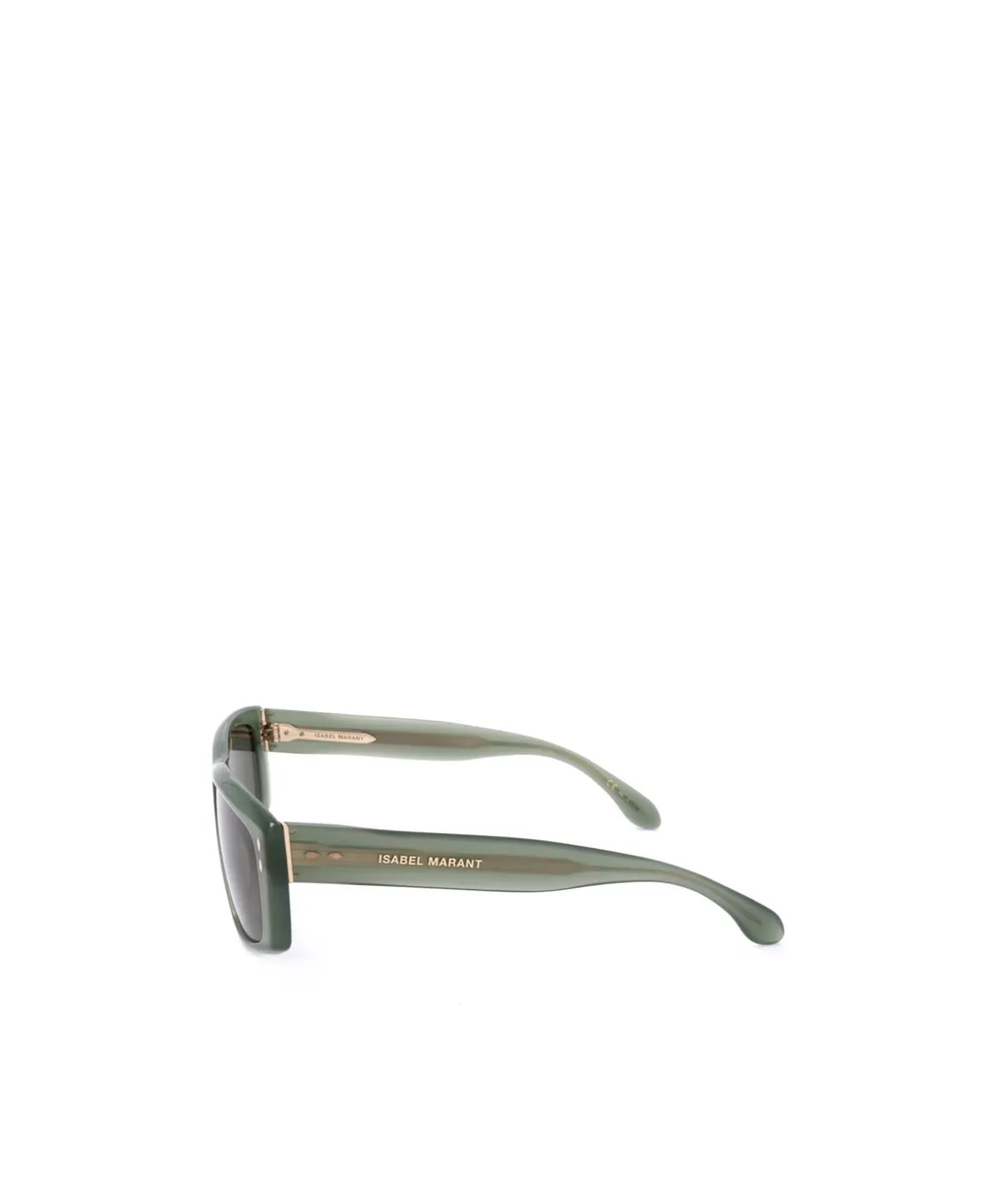 Geometric Frame Sunglasses