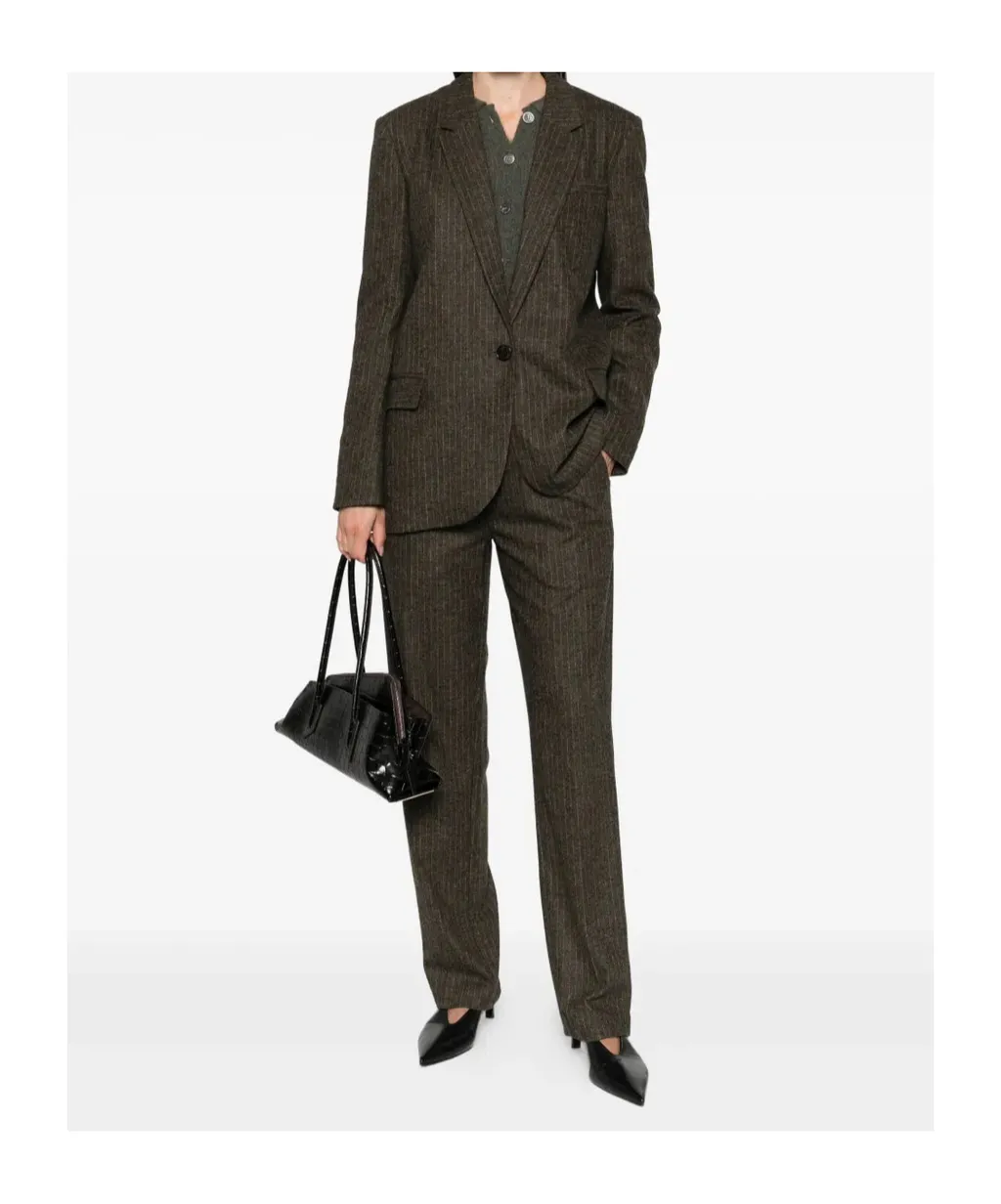 Elastic Waist Casual Pants
