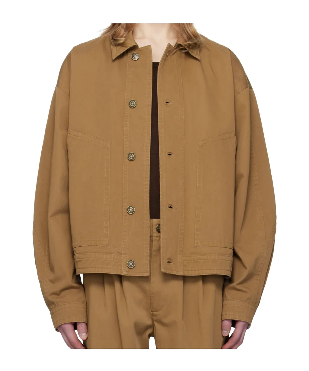 Lapel Long-Sleeved Casual Jacket