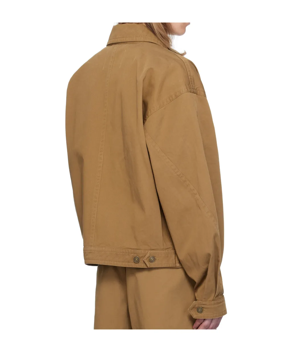 Lapel Long-Sleeved Casual Jacket