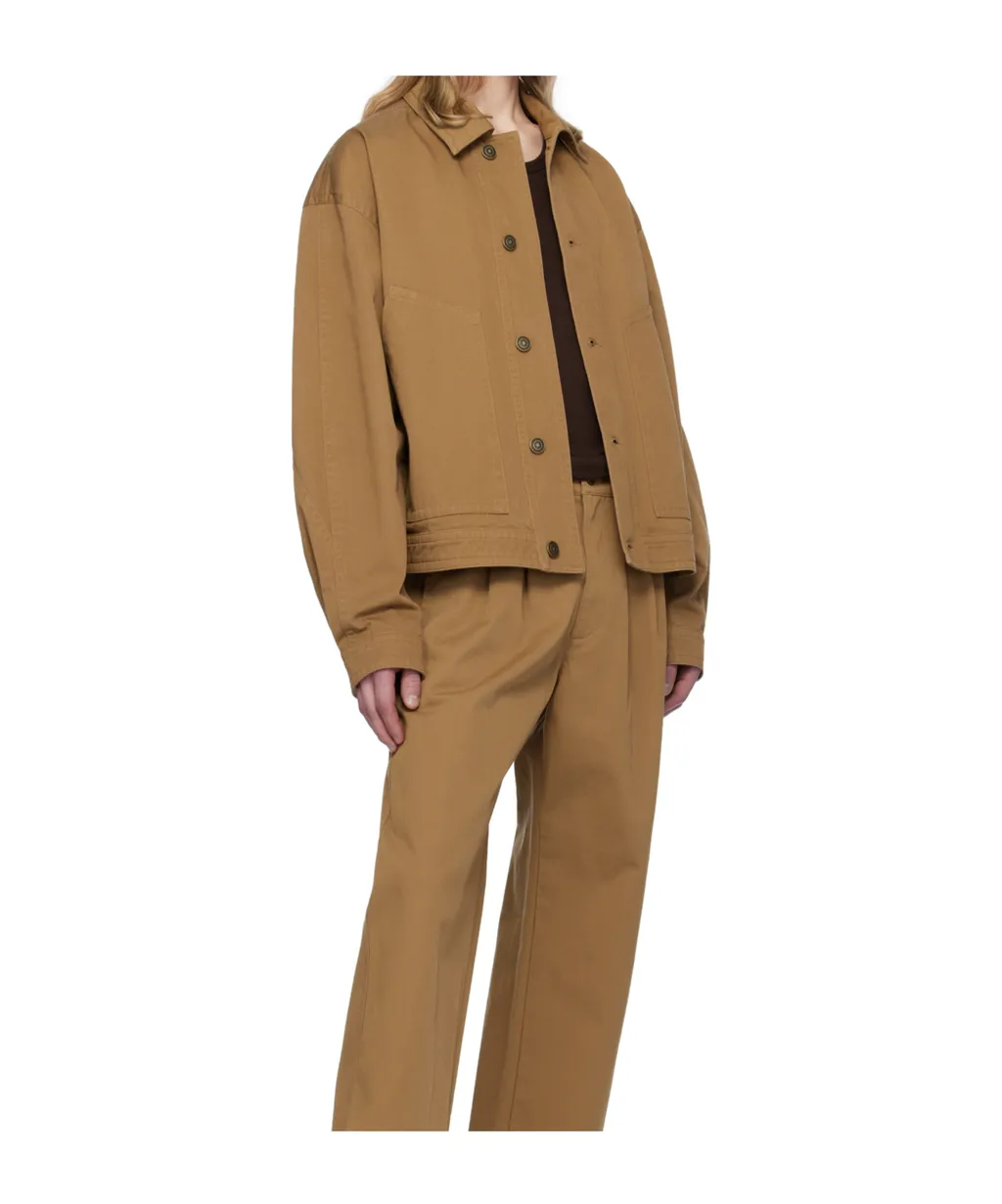Lapel Long-Sleeved Casual Jacket