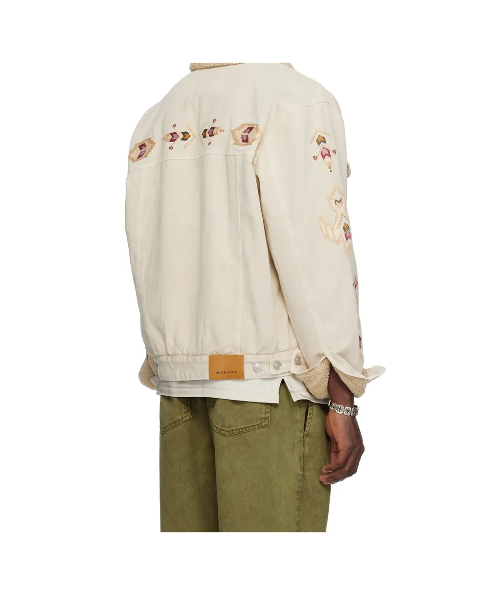 Long-Sleeved Denim Jacket