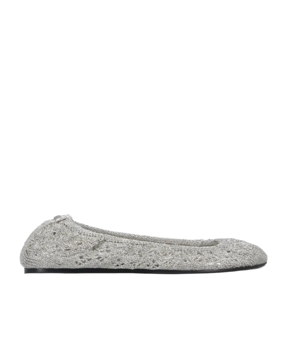 Belna Round-Toe Ballet Flats