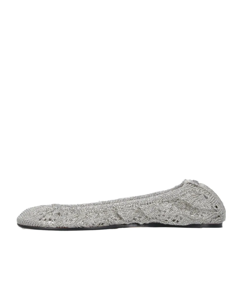 Belna Round-Toe Ballet Flats