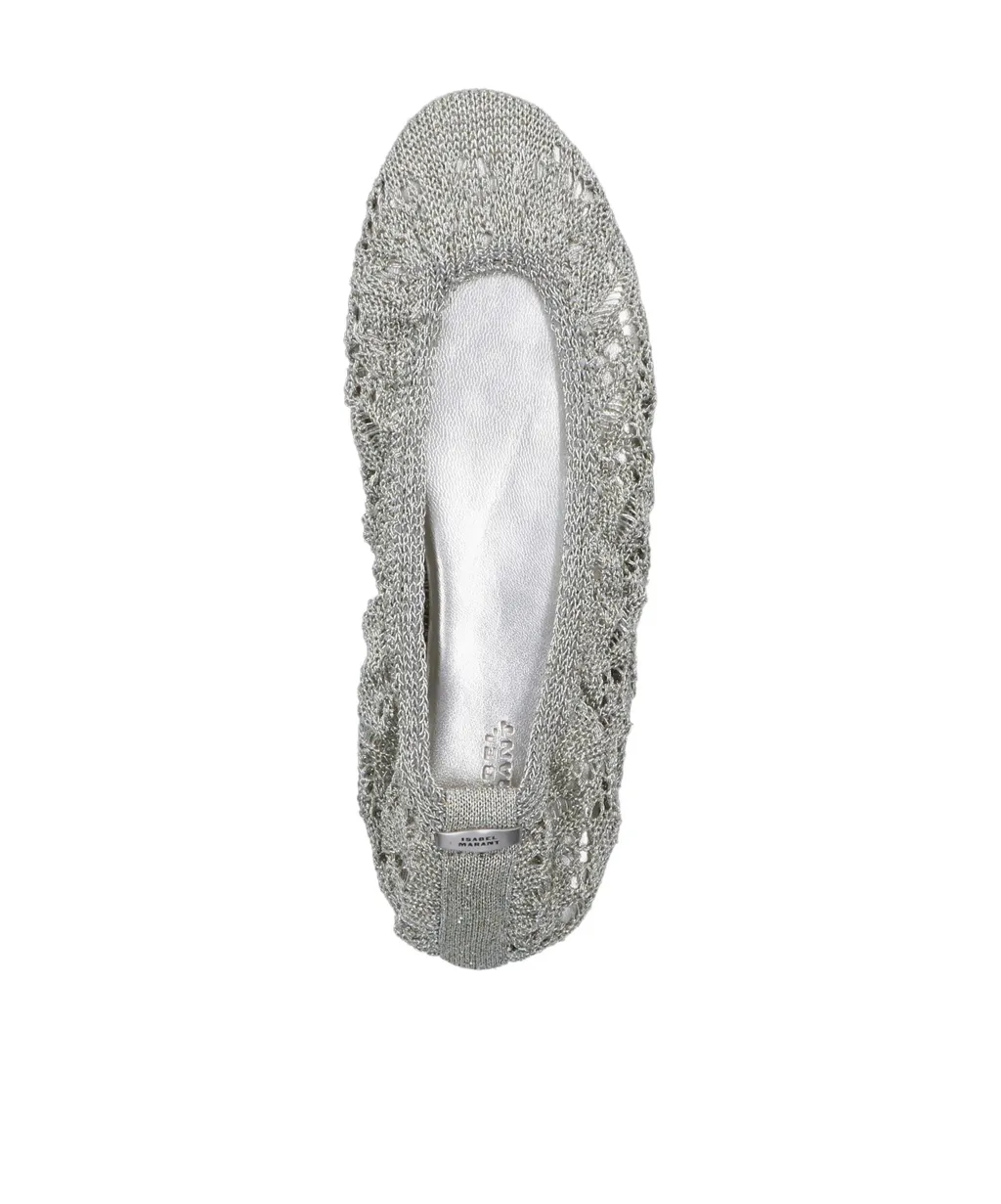 Belna Round-Toe Ballet Flats