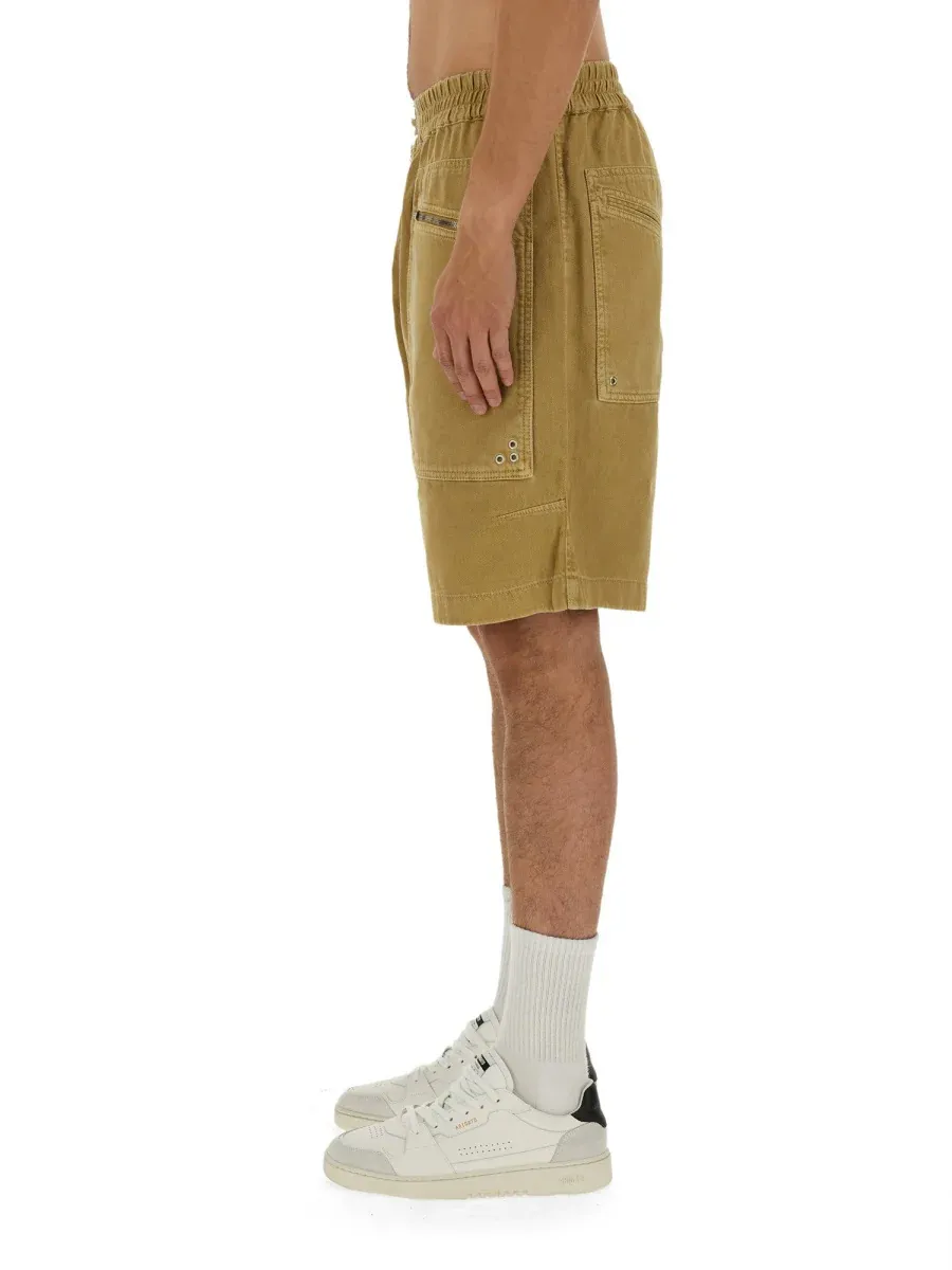 Elastic Waist Shorts