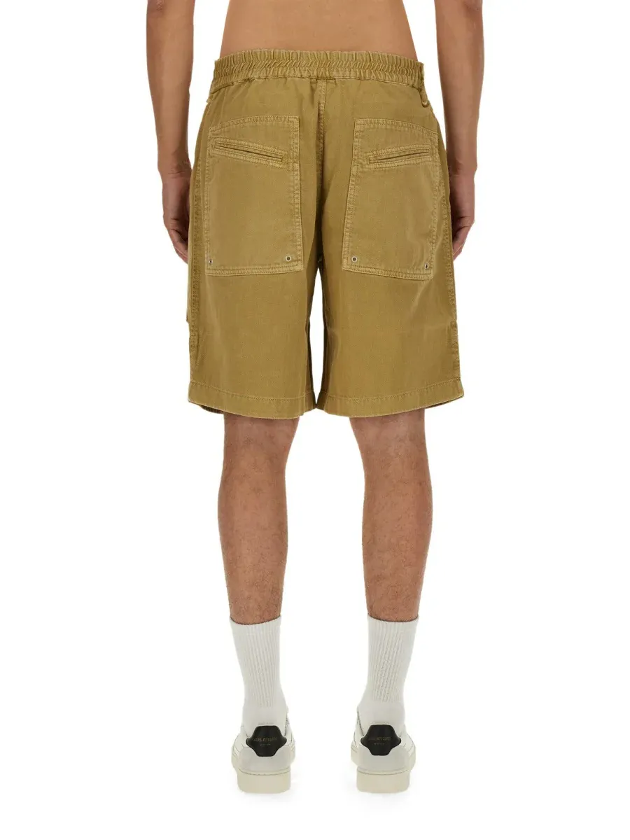 Elastic Waist Shorts