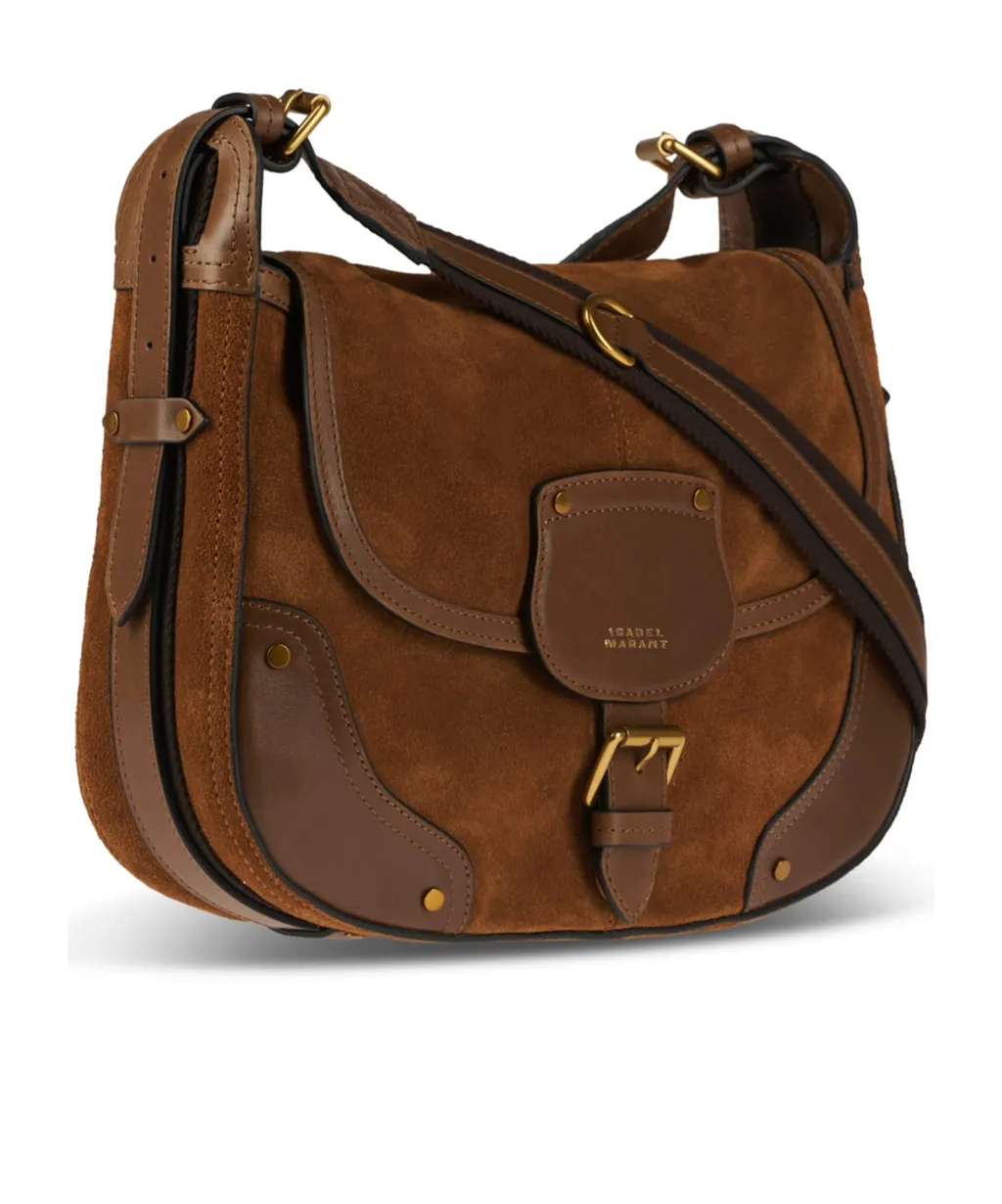 Sierra S Foldover Top Shoulder Bag