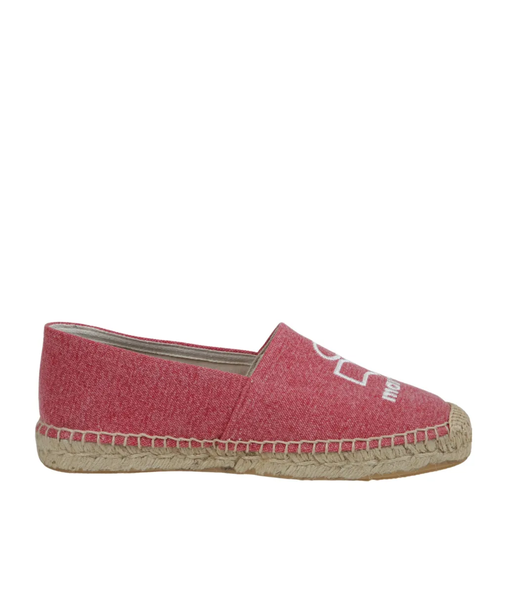 Logo Embroidered Espadrilles