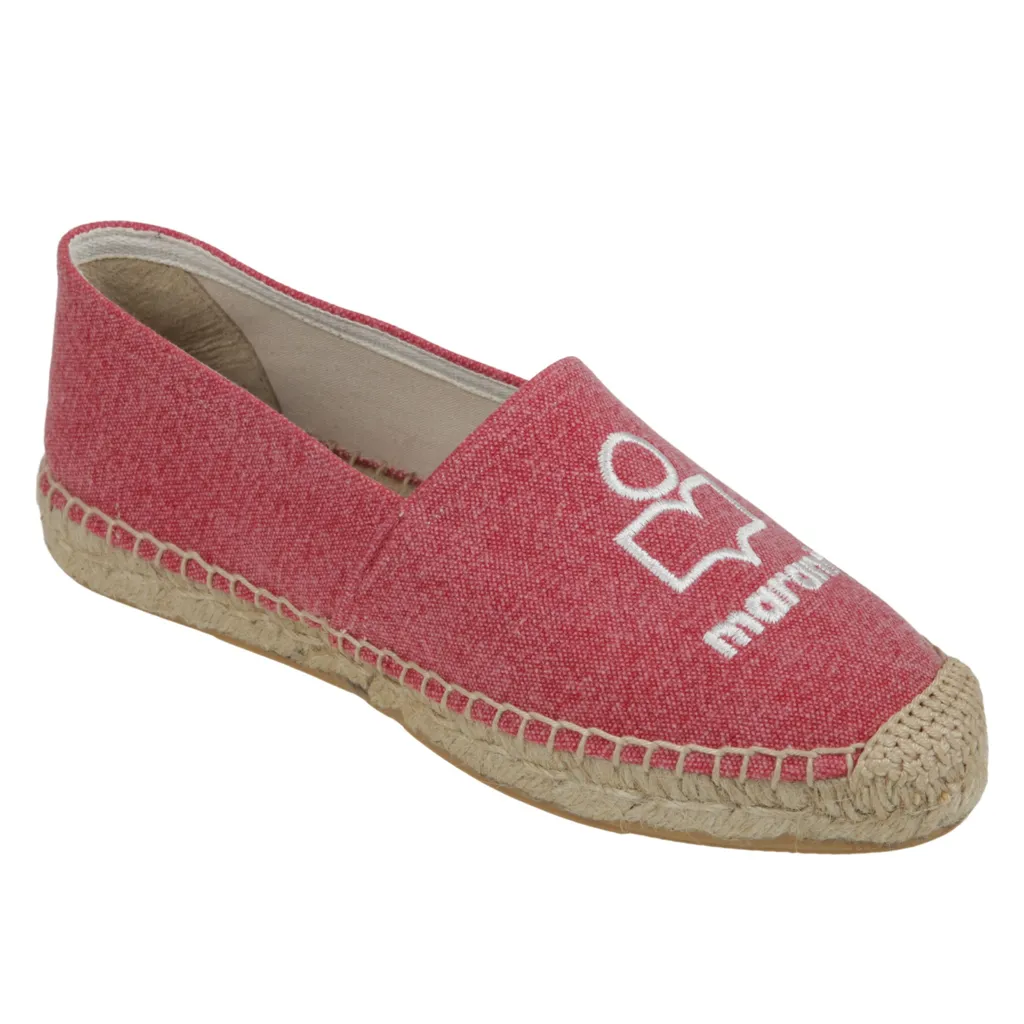 Logo Embroidered Espadrilles