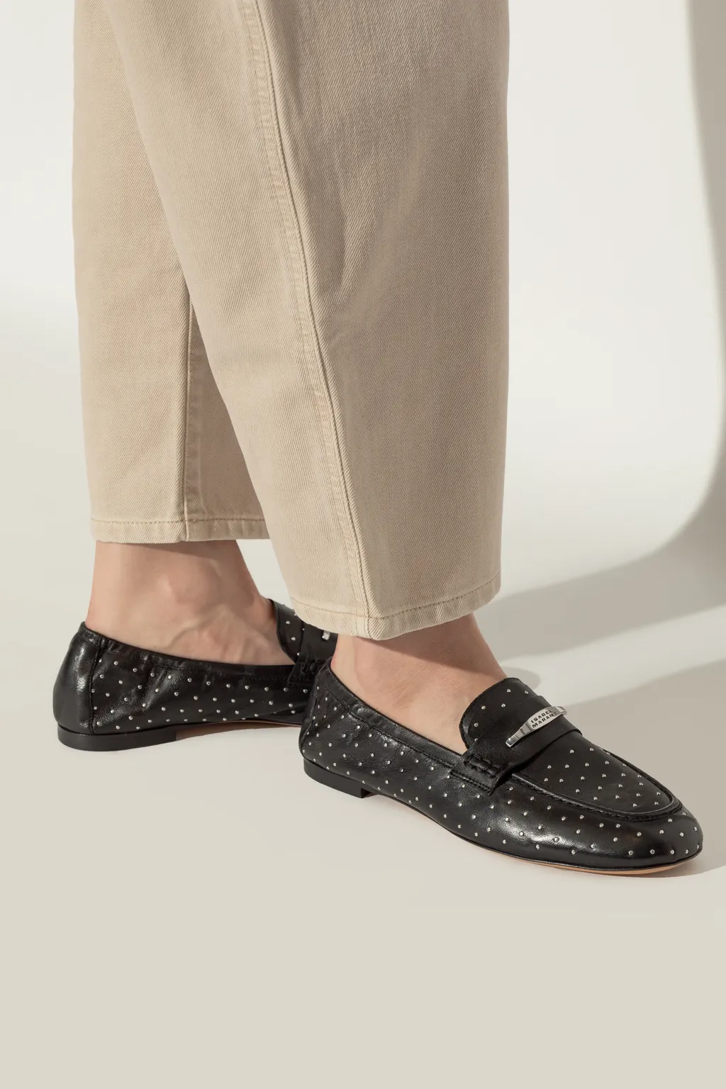 Round Toe Loafers