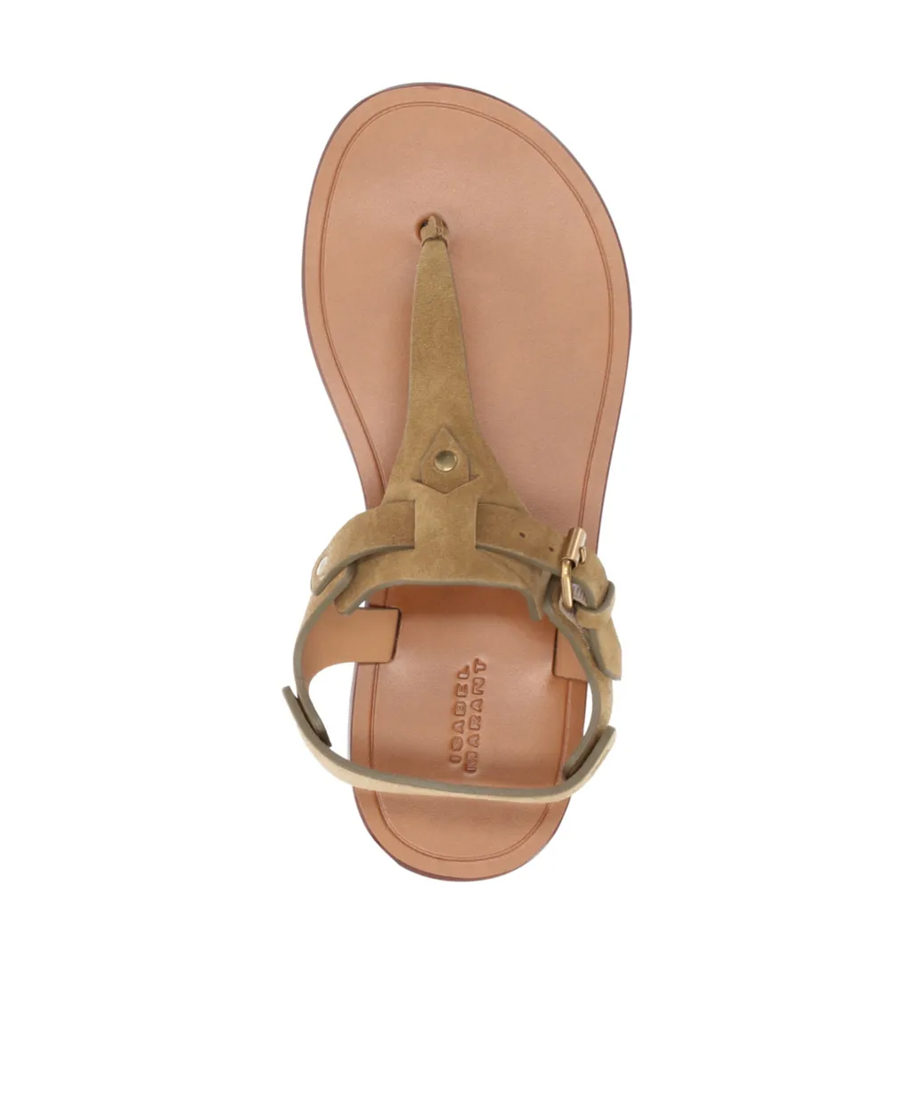 Akel Buckled Sandals