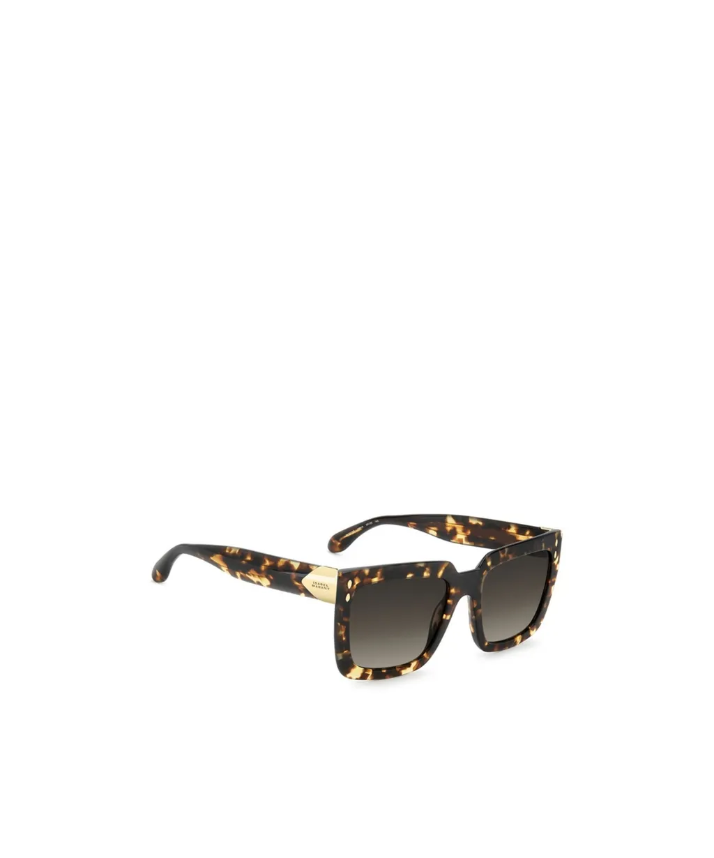 Square Frame Sunglasses