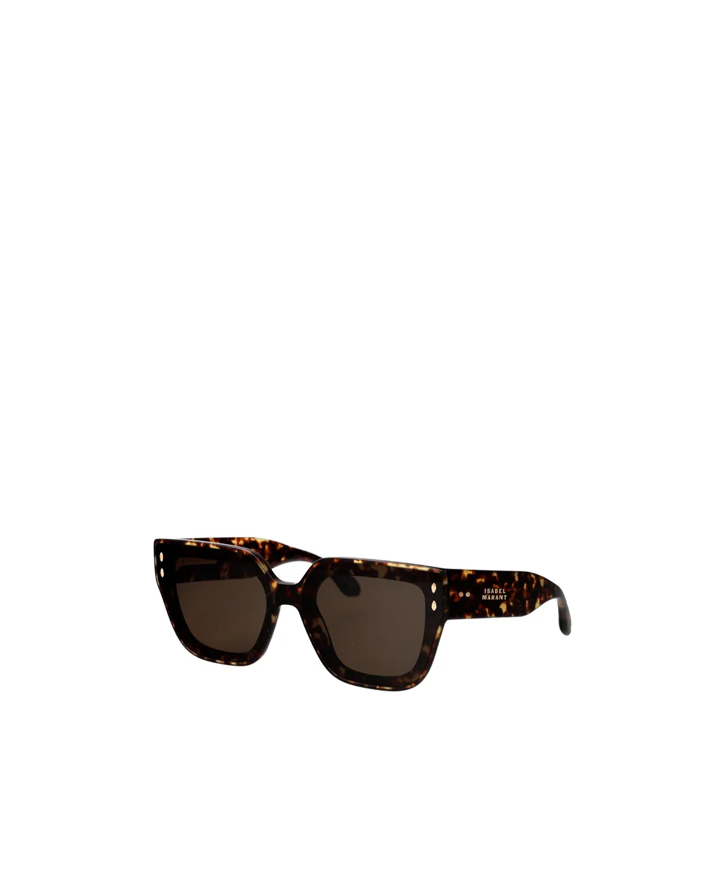 Square Frame Sunglasses