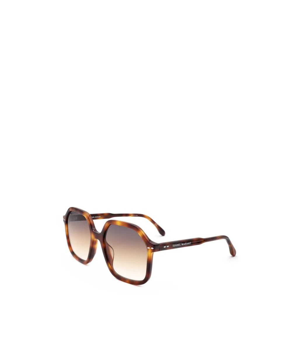 Square Frame Sunglasses